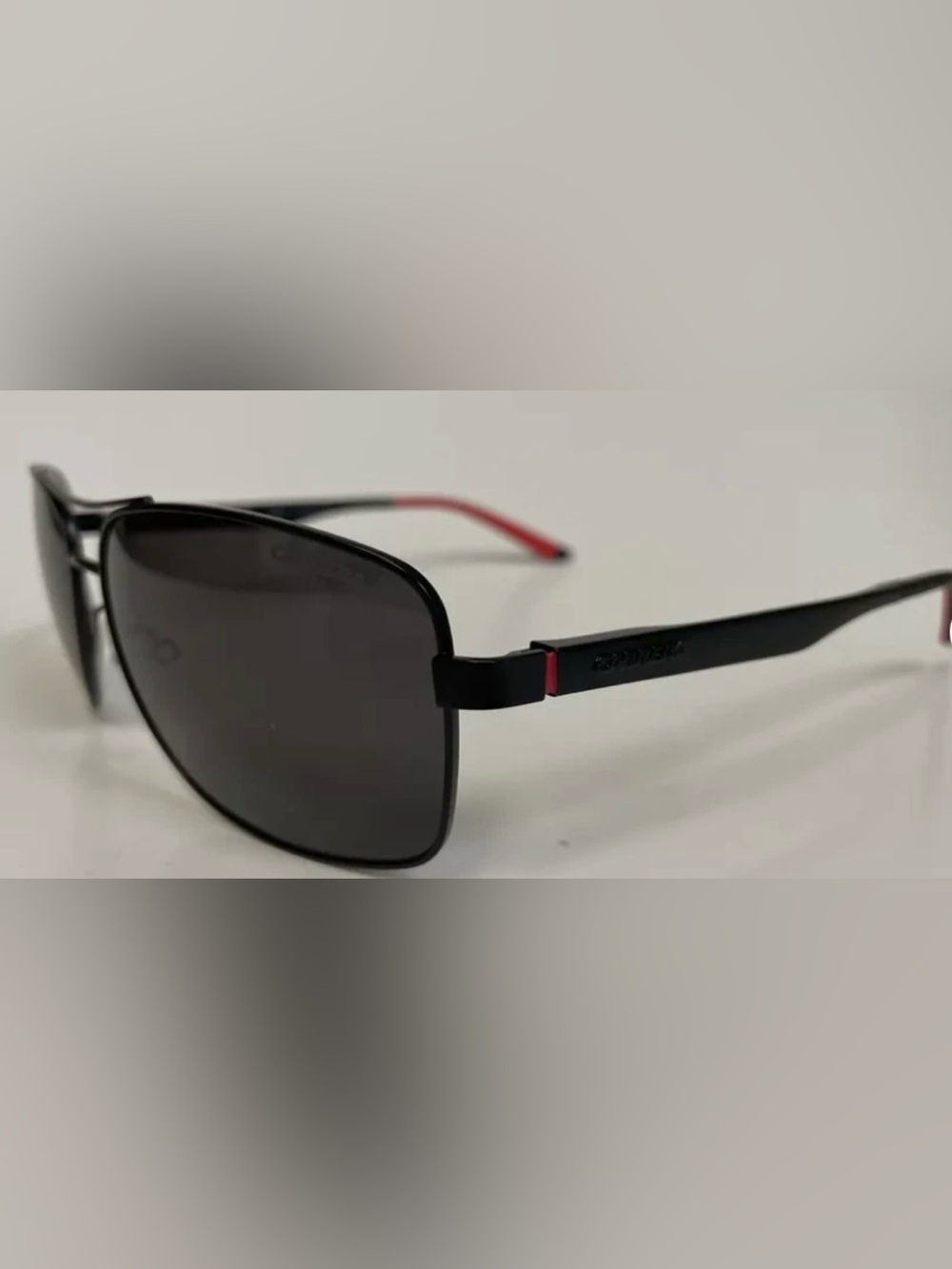 Carrera CA8014S 0003 M9 Matte Black Square Sunglasses 61-14-140